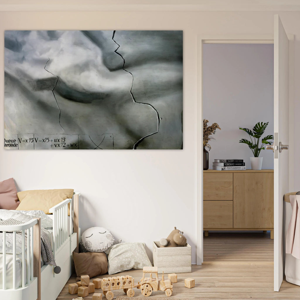 TOPOLOGICAL ABDUCTION OF EUROPE HOMAGE TO RENE THOM Poster | Salvador Dali Poster | Salvador Dali Store