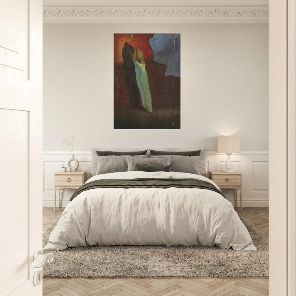 ANTHROPOMORPHIC BREAD 1 Canvas | Salvador Dali Canvas | Salvador Dali Store