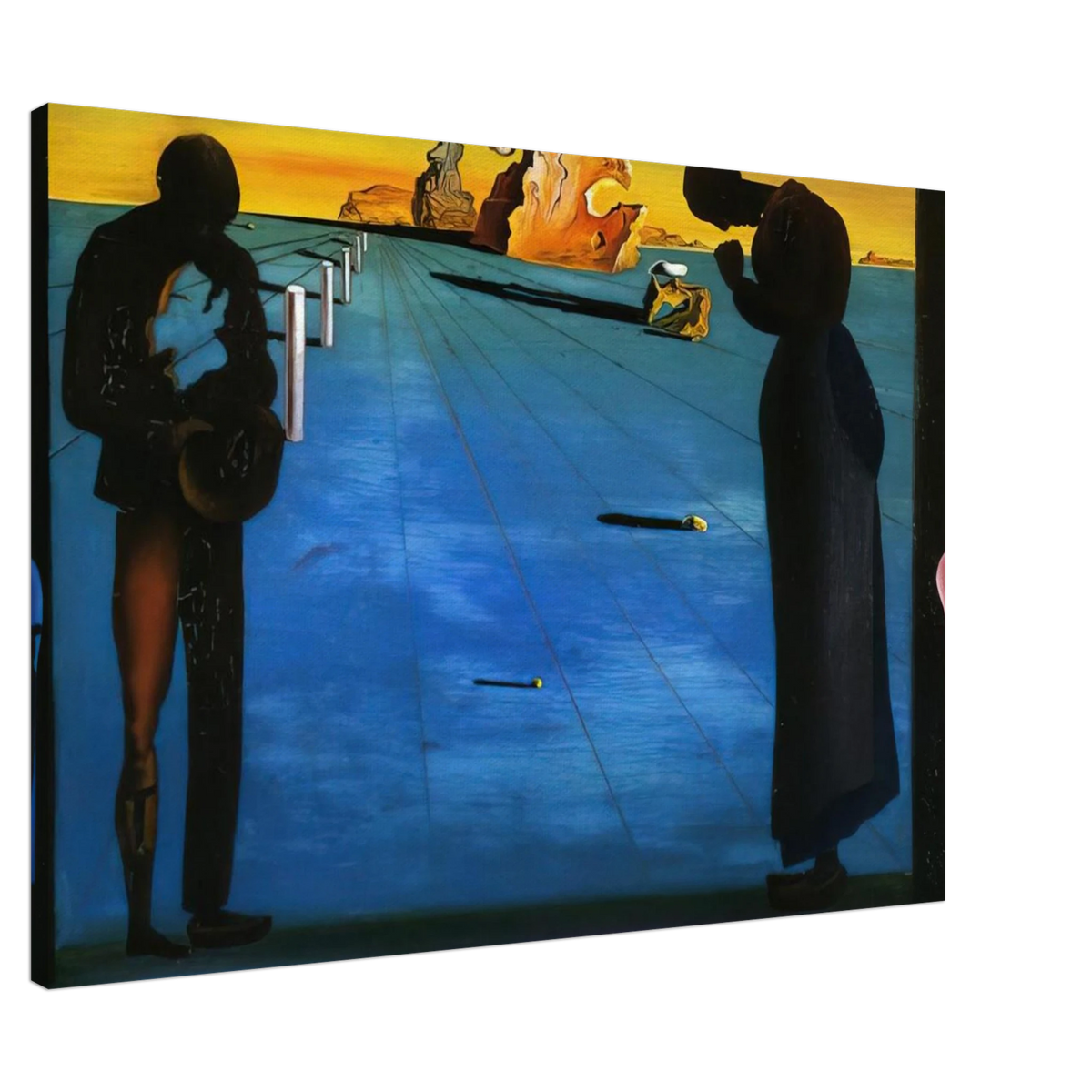 ANGELUS Canvas | Salvador Dali Canvas | Salvador Dali Store