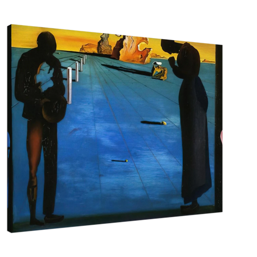 ANGELUS Canvas | Salvador Dali Canvas | Salvador Dali Store
