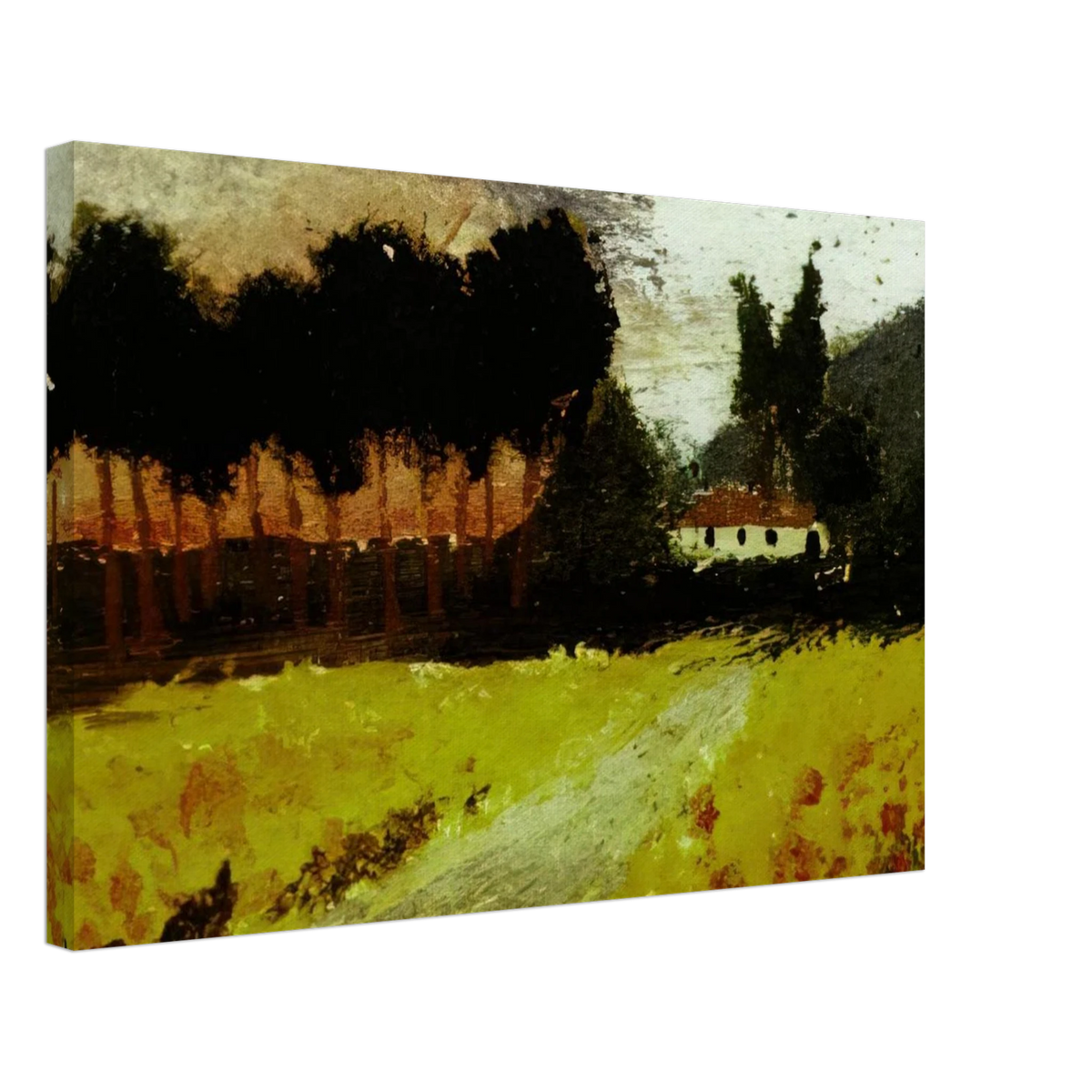 VILABERTRIN Canvas | Salvador Dali Canvas | Salvador Dali Store