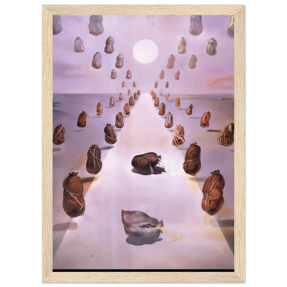THE PATH OF ENIGMA Framed Poster | Salvador Dali Framed Prints Wall Art | Salvador Dali Store