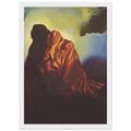 THE VEILED HEART Framed Poster | Salvador Dali Framed Prints Wall Art | Salvador Dali Store