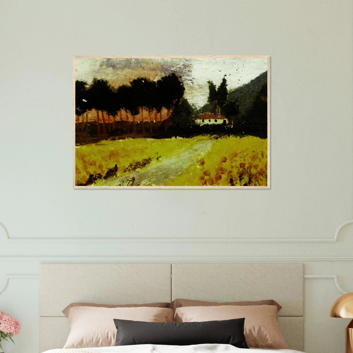 VILABERTRIN Framed Poster | Salvador Dali Framed Prints Wall Art | Salvador Dali Store