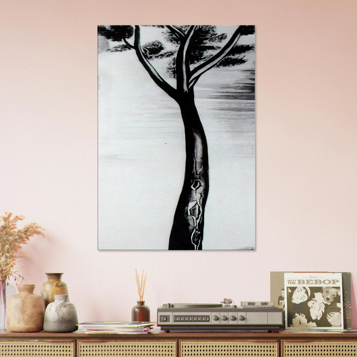 THE TREE Canvas | Salvador Dali Canvas | Salvador Dali Store