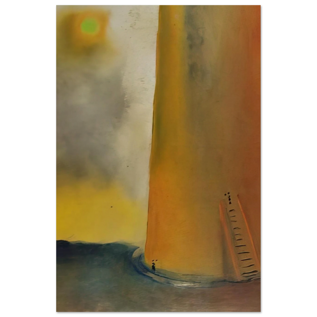 TOWER 1 Poster | Salvador Dali Poster | Salvador Dali Store