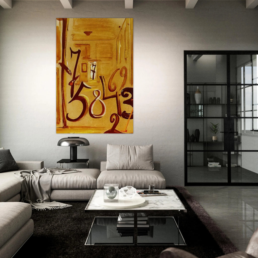 THE MAIDS IN WAITING LAS MENINAS Poster | Salvador Dali Poster | Salvador Dali Store