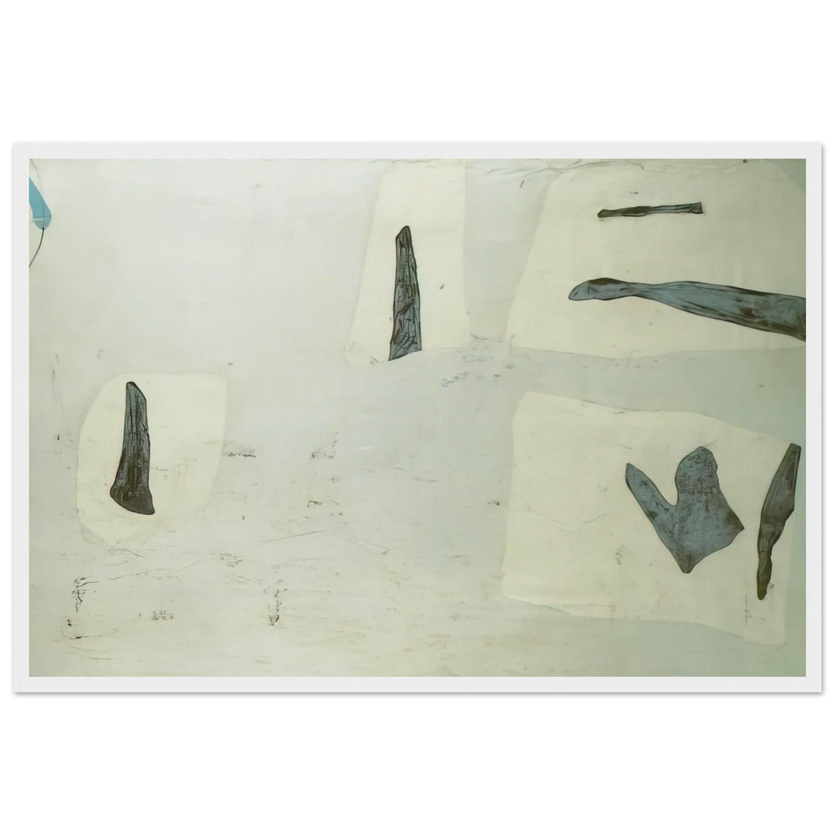 ABSTRACT COMPOSITION Framed Poster | Salvador Dali Framed Prints Wall Art | Salvador Dali Store