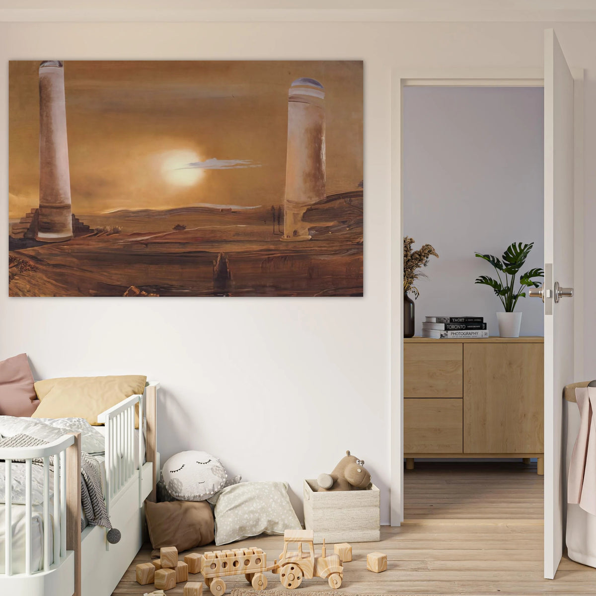 THE TOWERS Poster | Salvador Dali Poster | Salvador Dali Store