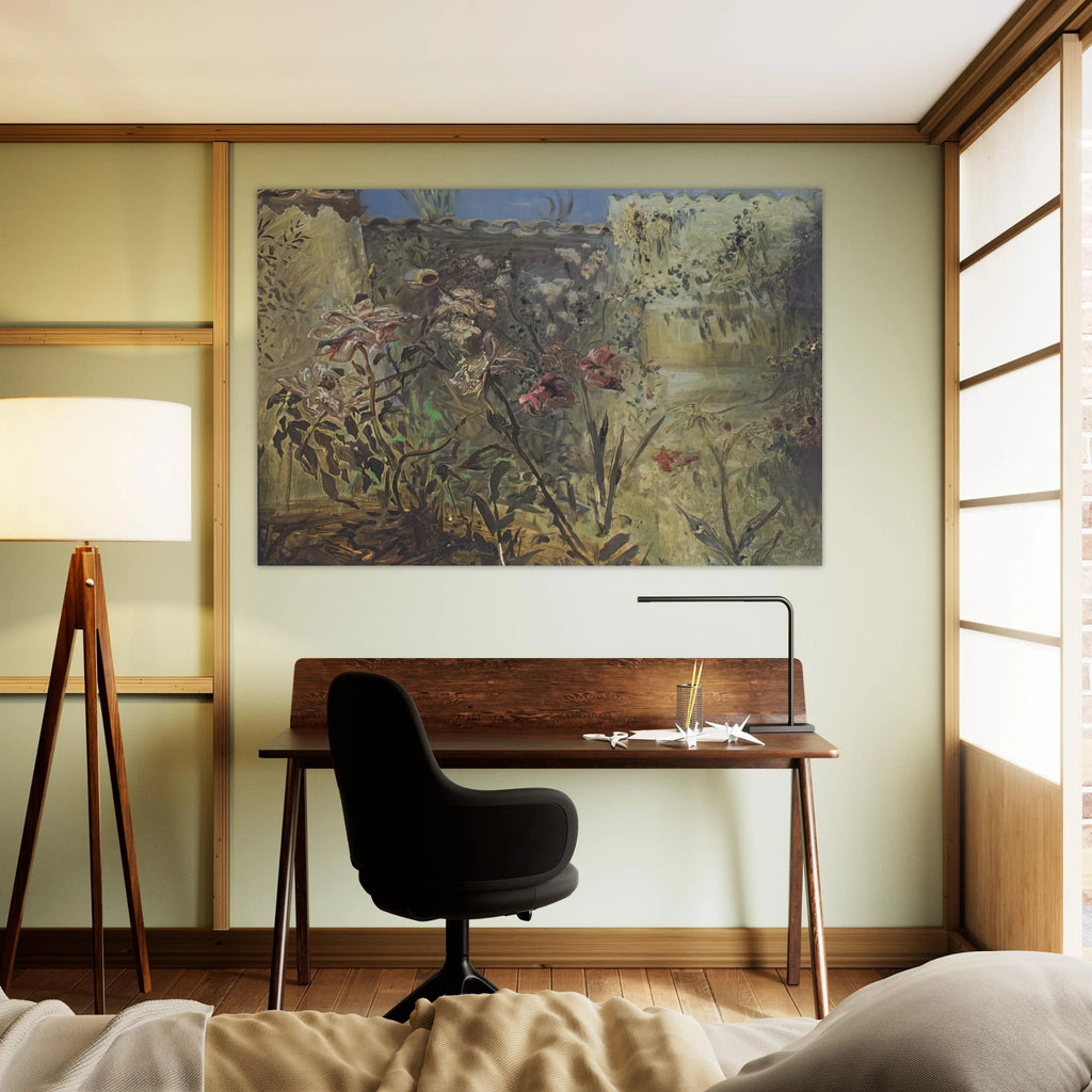 THE PATIO OF PORT LLIGAT Poster | Salvador Dali Poster | Salvador Dali Store