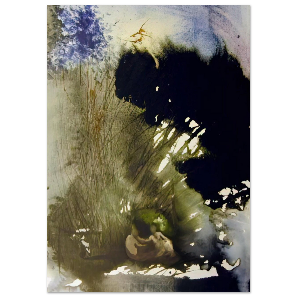 VIR ET MULIER IN PARADISO VOLUPTATIS 1967 Poster | Salvador Dali Poster | Salvador Dali Store