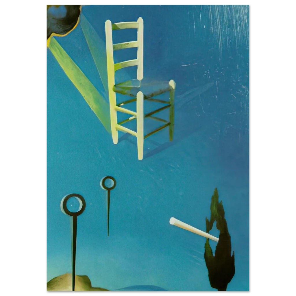 THE CHAIR 1 Poster | Salvador Dali Poster | Salvador Dali Store