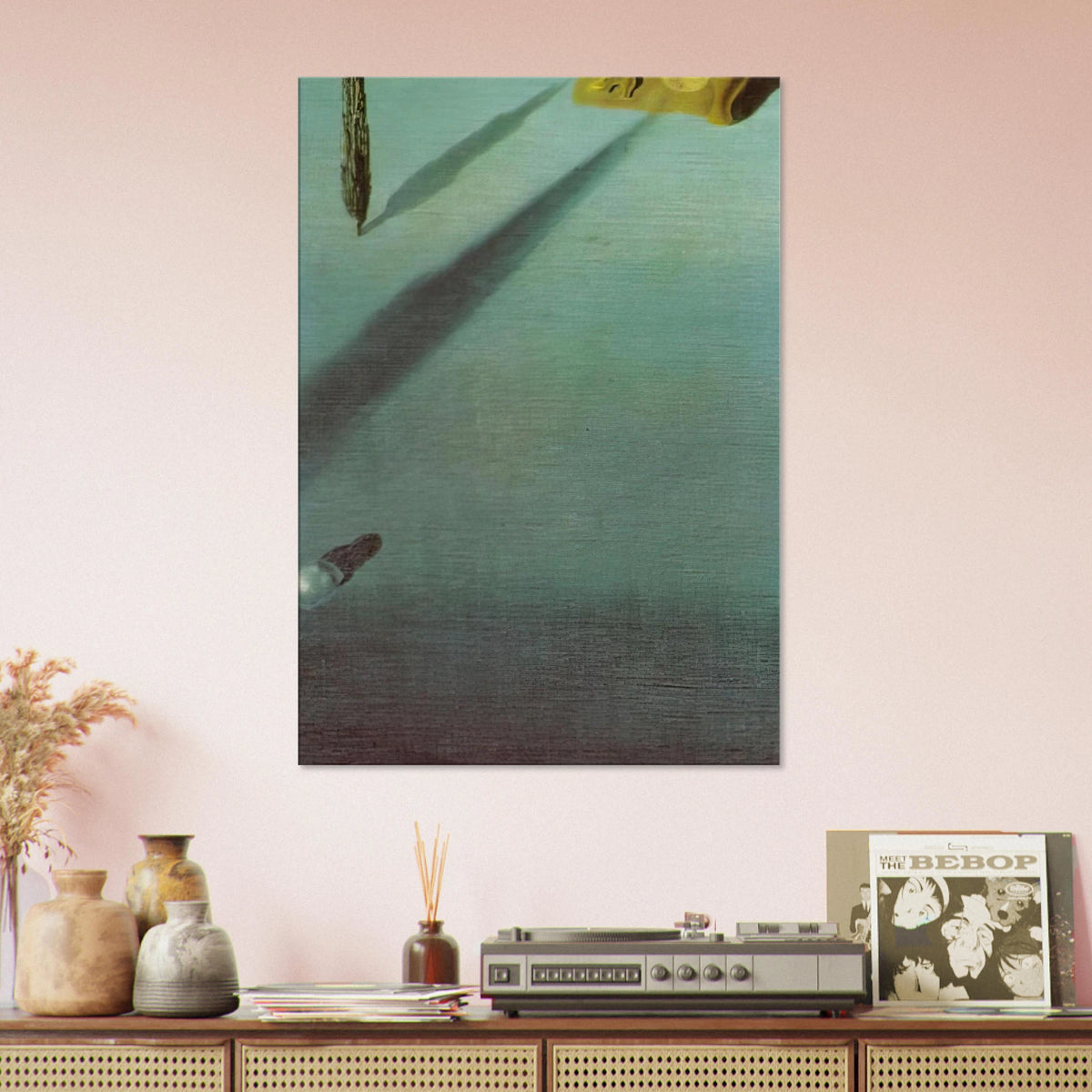 THE SENSE OF SPEED Canvas | Salvador Dali Canvas | Salvador Dali Store