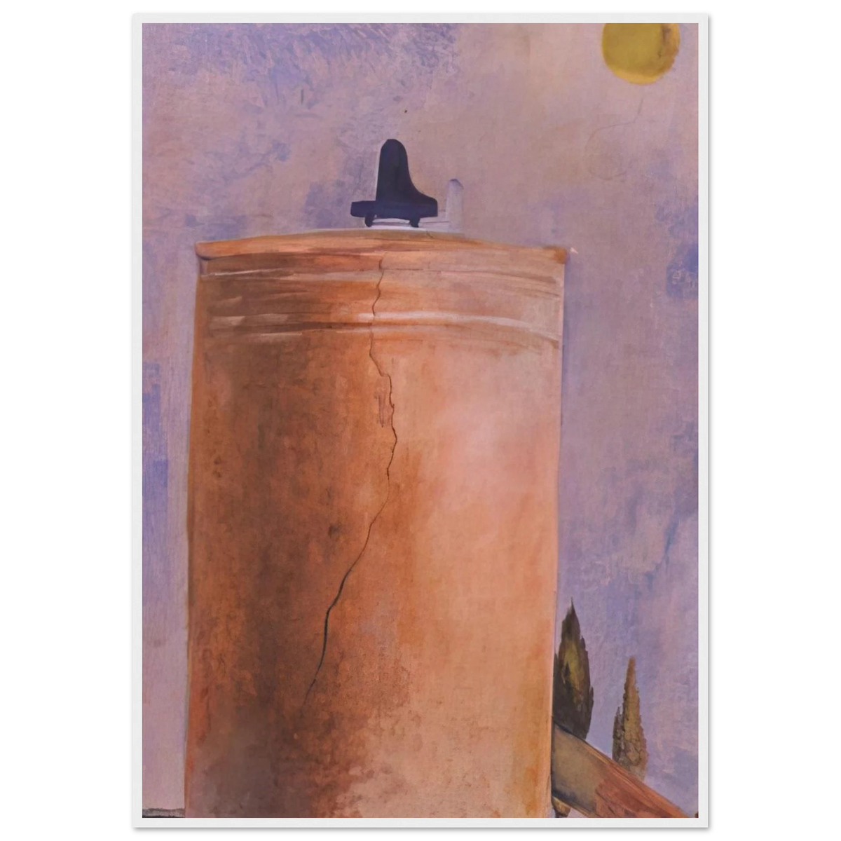 TOWER Framed Poster | Salvador Dali Framed Prints Wall Art | Salvador Dali Store