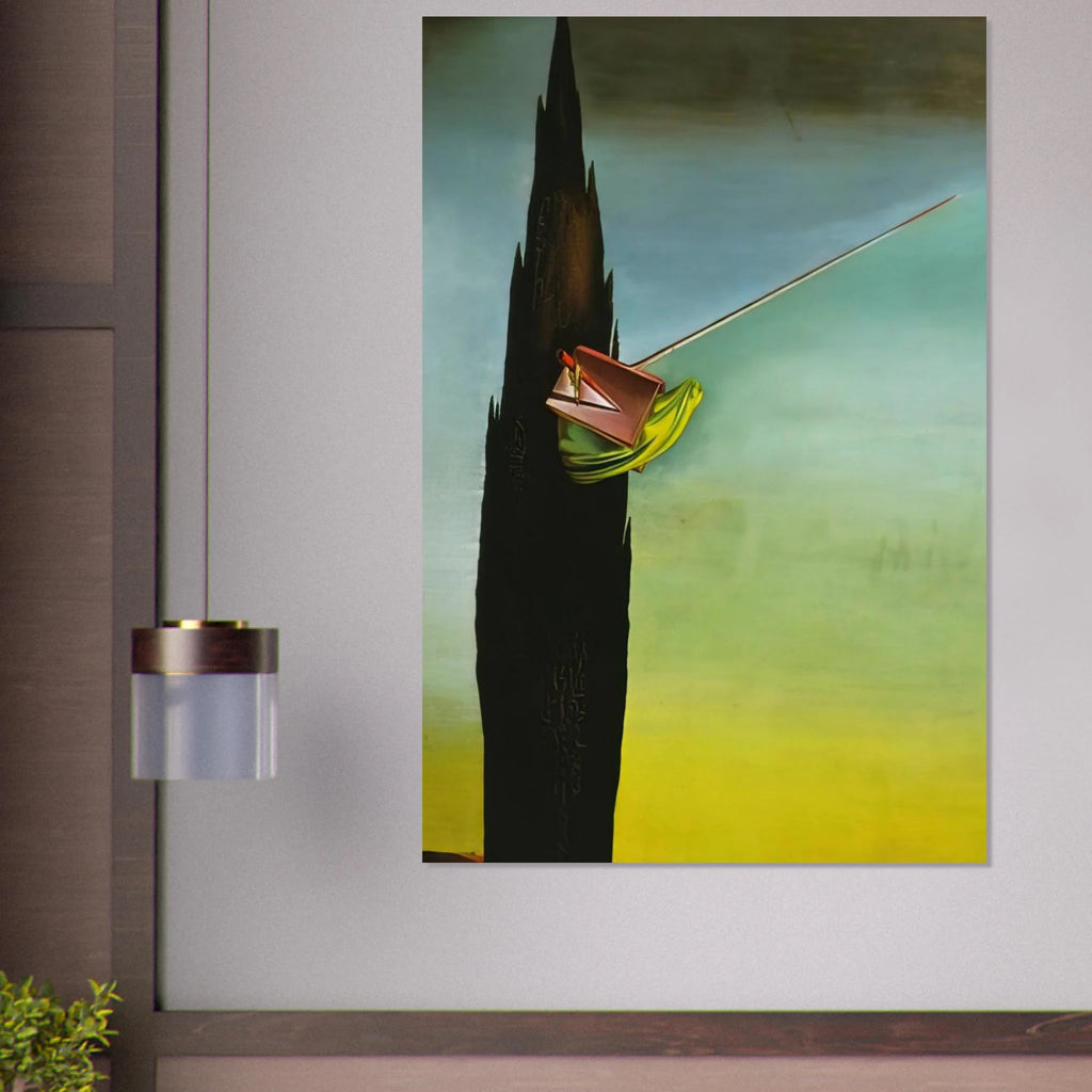SURREALIST ESSAY Poster | Salvador Dali Poster | Salvador Dali Store