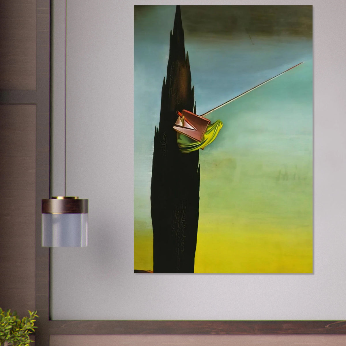SURREALIST ESSAY Poster | Salvador Dali Poster | Salvador Dali Store