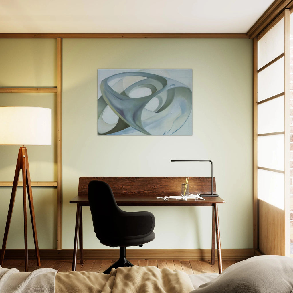 TOPOLOGICAL CONTORTION OF A FEMALE FIGURE Canvas | Salvador Dali Canvas | Salvador Dali Store