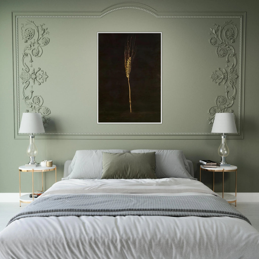 WHEAT EAR Framed Poster | Salvador Dali Framed Prints Wall Art | Salvador Dali Store
