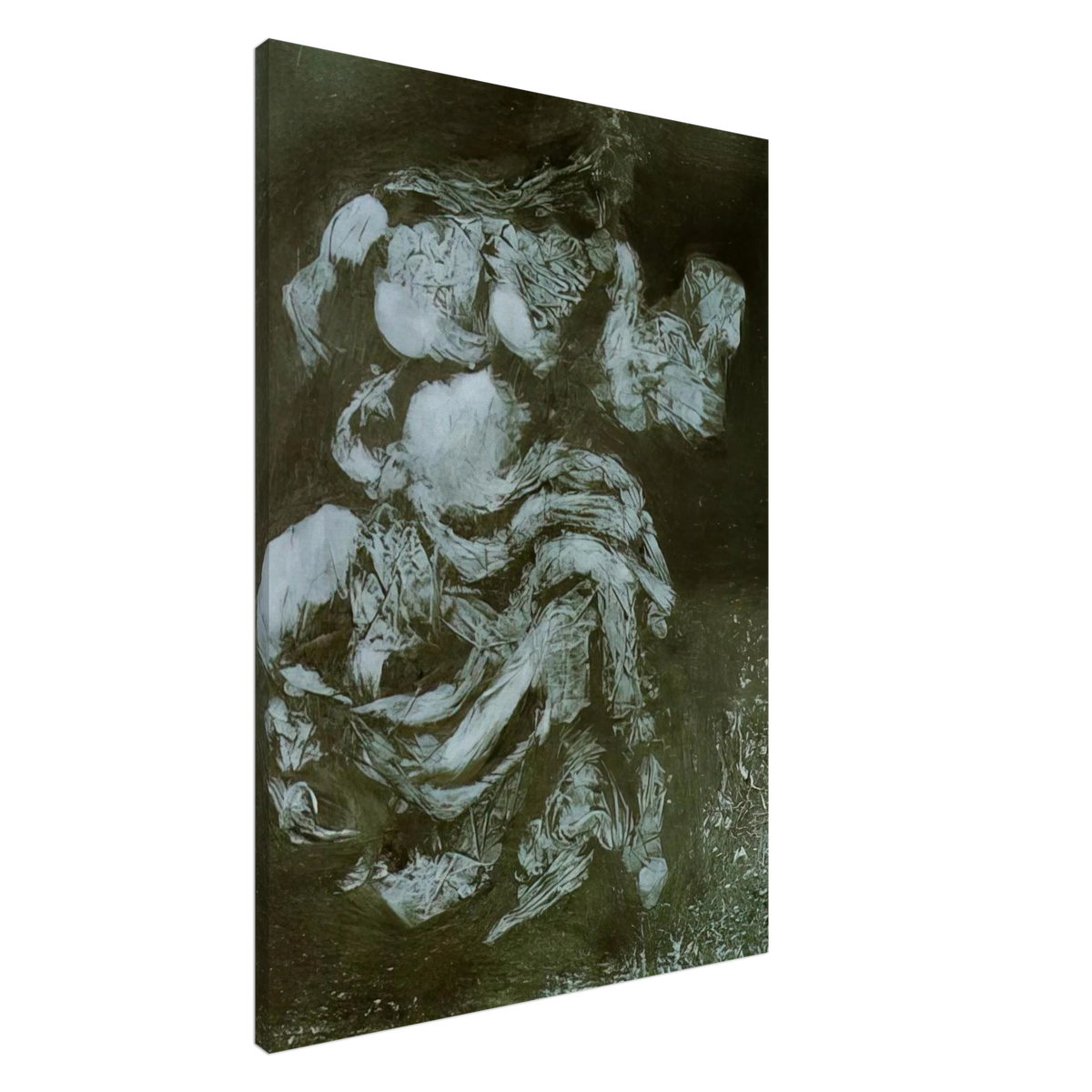 A FATE OF THE PARTHENON Canvas | Salvador Dali Canvas | Salvador Dali Store