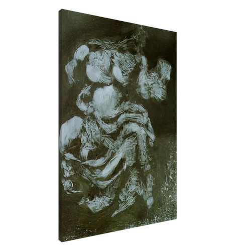 A FATE OF THE PARTHENON Canvas | Salvador Dali Canvas | Salvador Dali Store