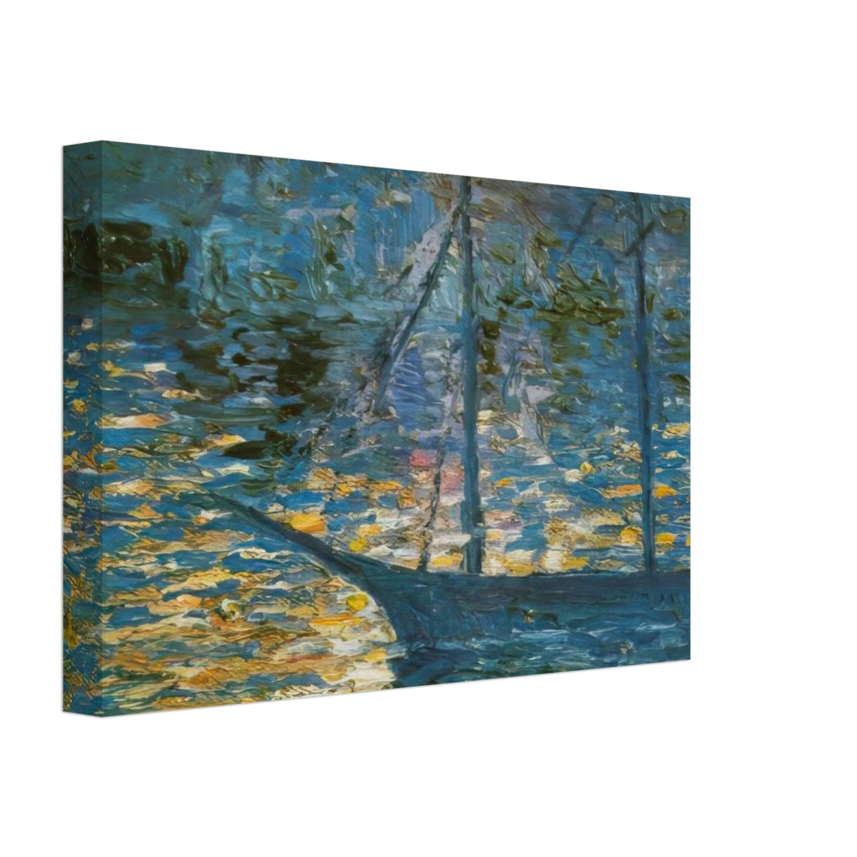 BOAT Canvas | Salvador Dali Canvas | Salvador Dali Store