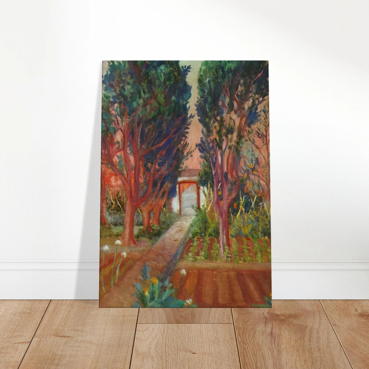 THE VEGETABLE GARDEN OF LLANER Canvas | Salvador Dali Canvas | Salvador Dali Store