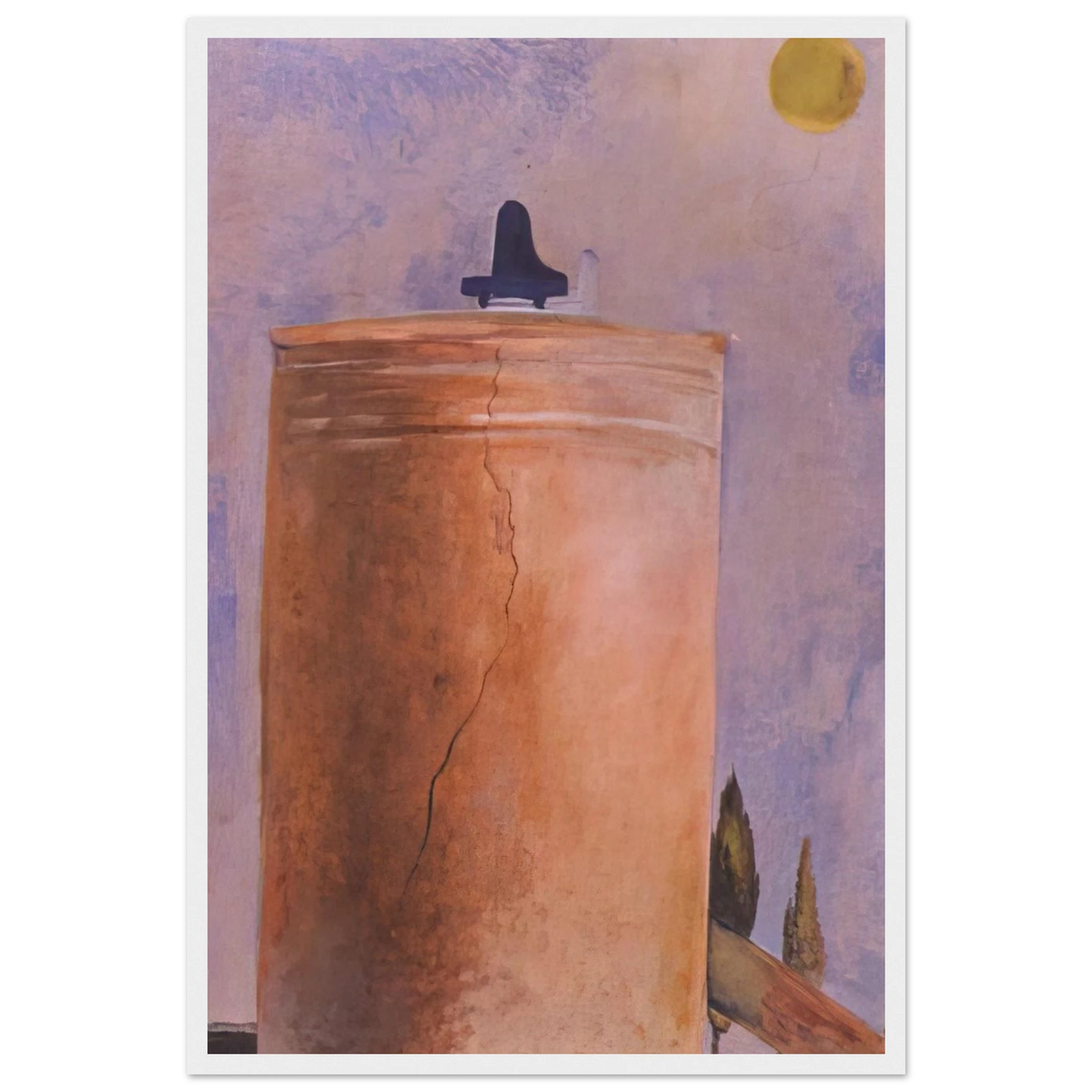 TOWER Framed Poster | Salvador Dali Framed Prints Wall Art | Salvador Dali Store