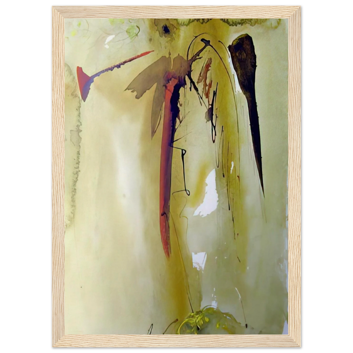 VOX CLAMANTIS 1967 Framed Poster | Salvador Dali Framed Prints Wall Art | Salvador Dali Store
