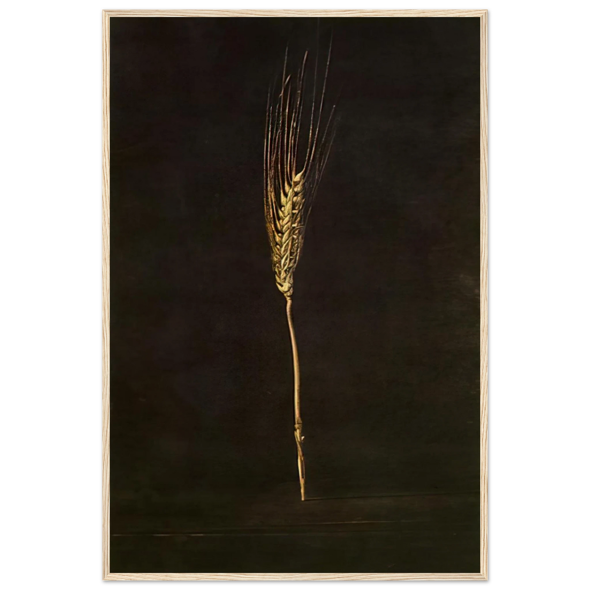 WHEAT EAR Framed Poster | Salvador Dali Framed Prints Wall Art | Salvador Dali Store