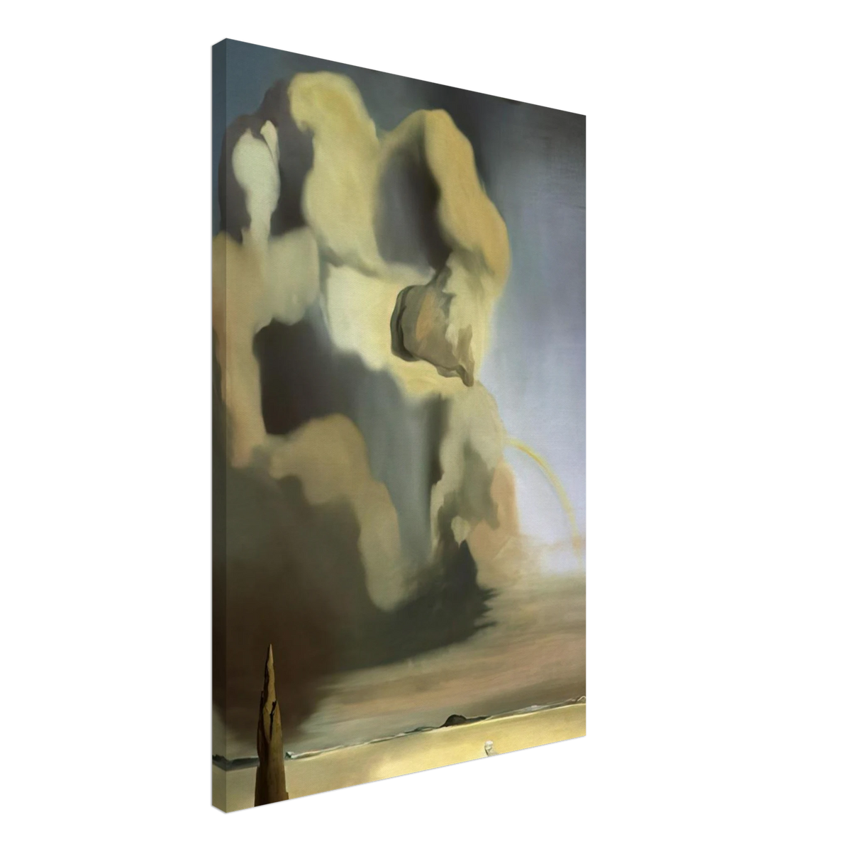 THE SPECTRE AND THE PHANTOM Canvas | Salvador Dali Canvas | Salvador Dali Store