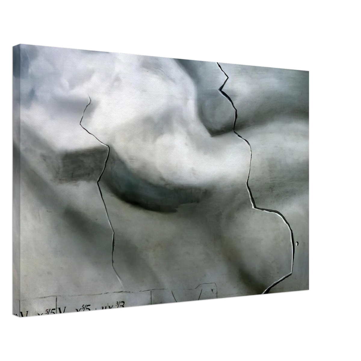 TOPOLOGICAL ABDUCTION OF EUROPE HOMAGE TO RENE THOM Canvas | Salvador Dali Canvas | Salvador Dali Store