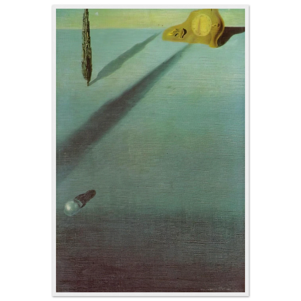 THE SENSE OF SPEED Framed Poster | Salvador Dali Framed Prints Wall Art | Salvador Dali Store