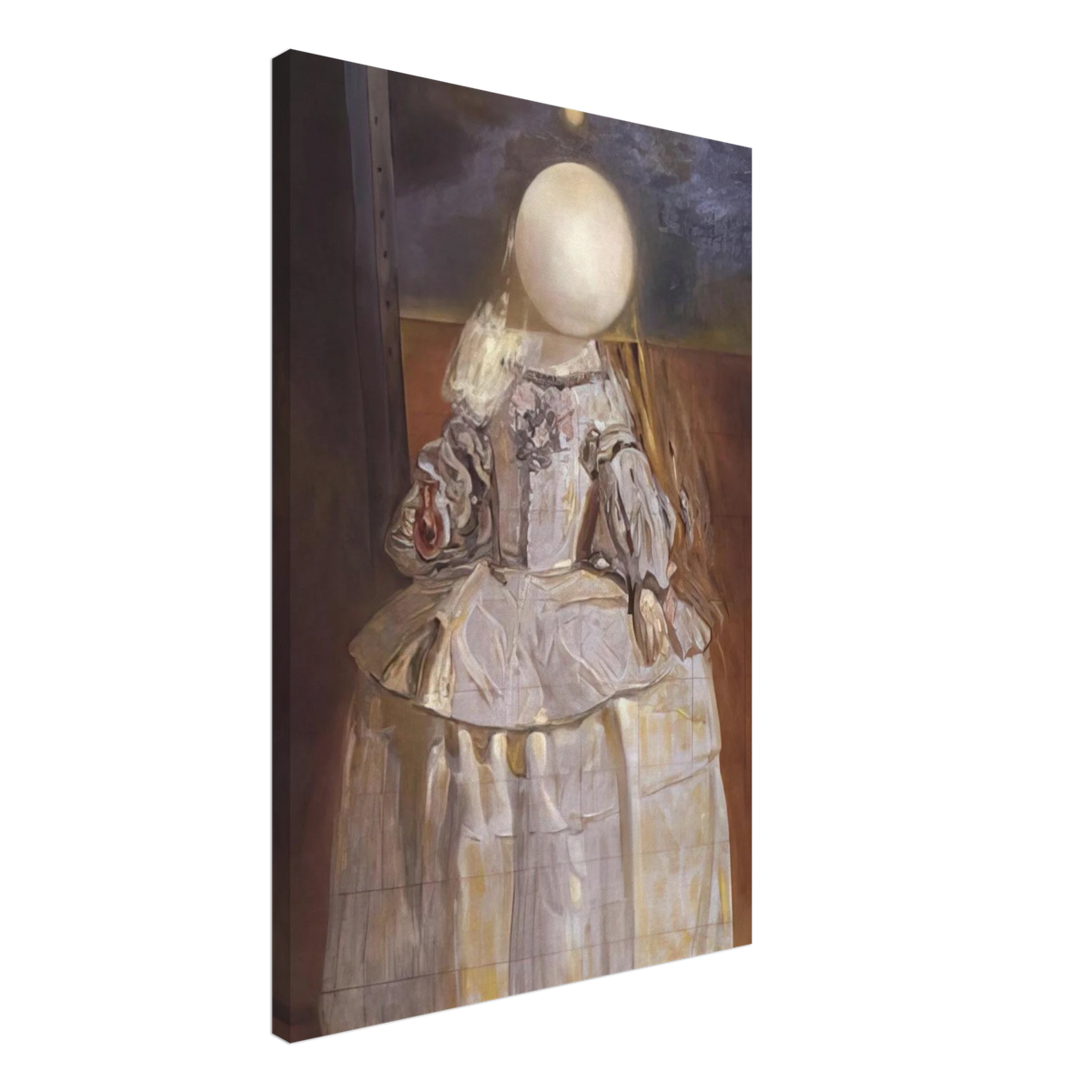THE PEARL Canvas | Salvador Dali Canvas | Salvador Dali Store