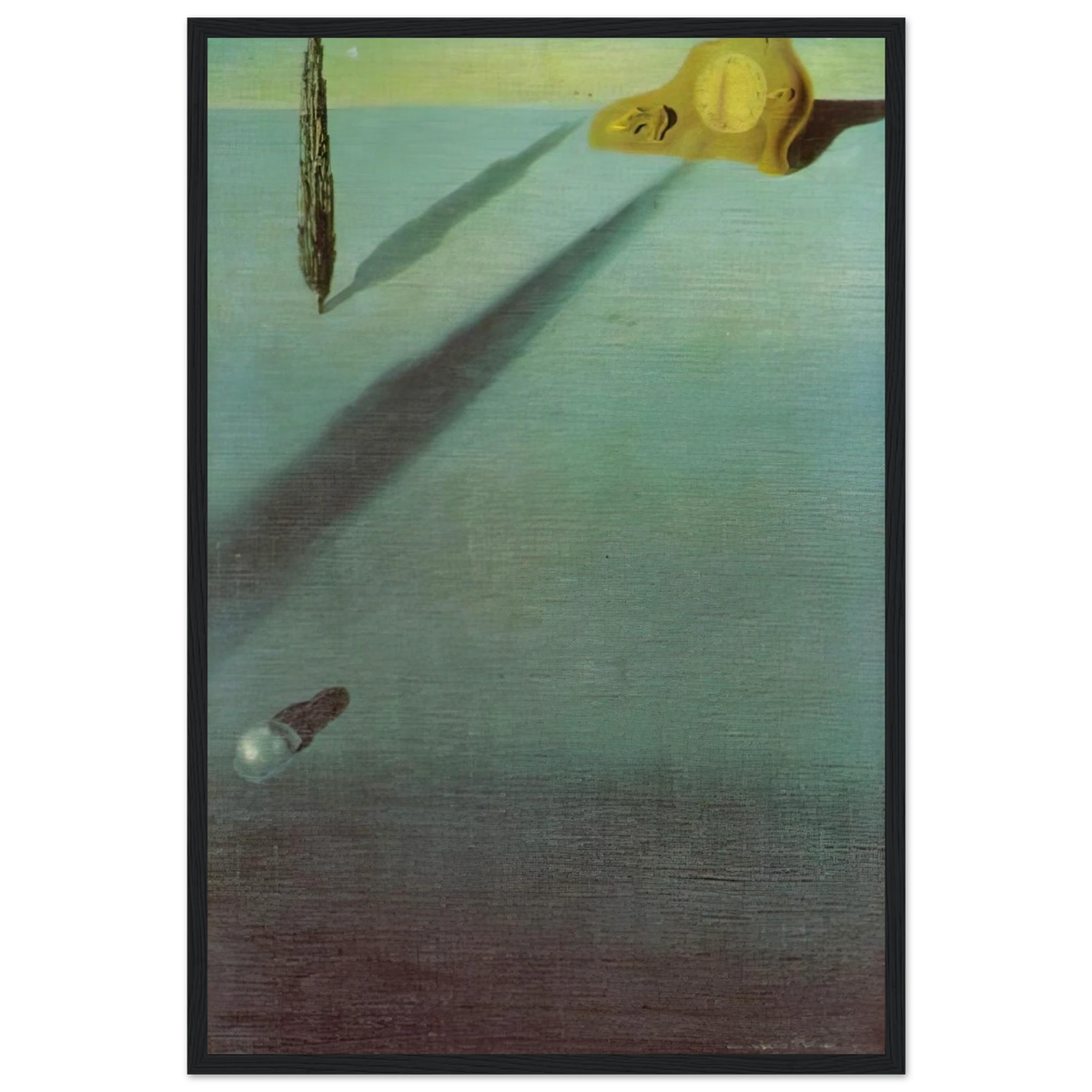 THE SENSE OF SPEED Framed Poster | Salvador Dali Framed Prints Wall Art | Salvador Dali Store