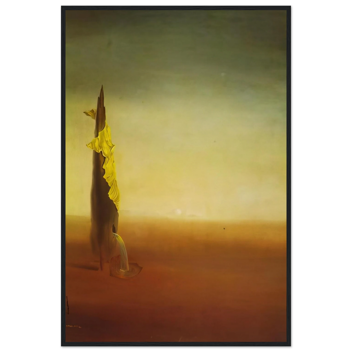 THE BIRTH OF LIQUID FEARS Framed Poster | Salvador Dali Framed Prints Wall Art | Salvador Dali Store