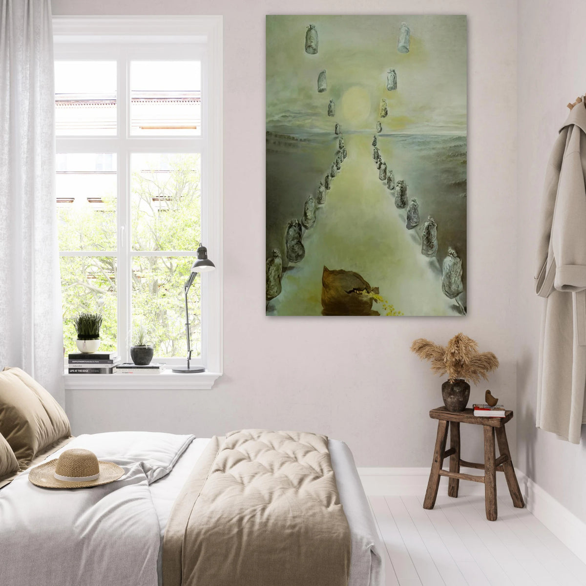 THE PATH OF ENIGMAS FIRST VERSION Poster | Salvador Dali Poster | Salvador Dali Store
