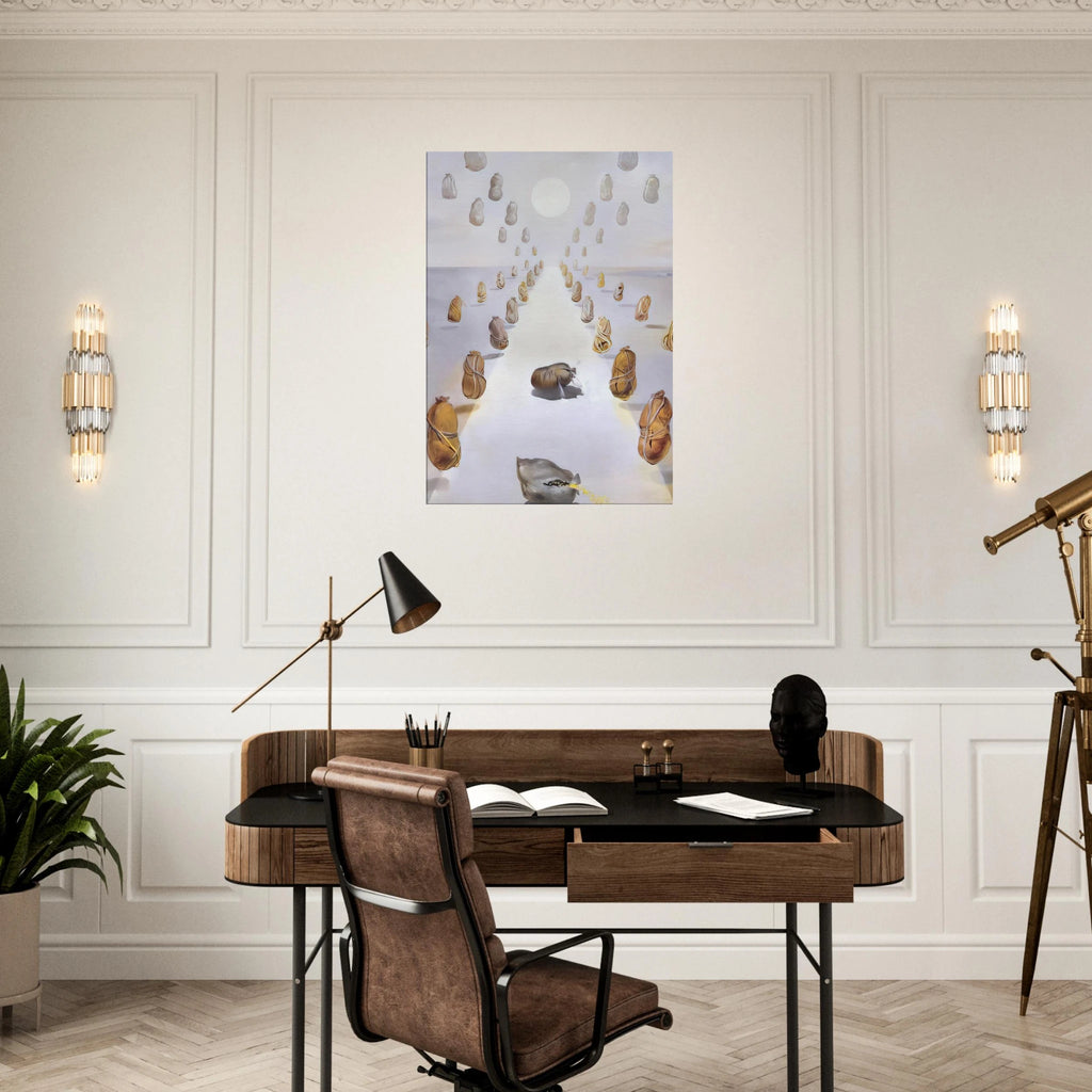 THE PATH OF ENIGMAS SECOND VERSION Canvas | Salvador Dali Canvas | Salvador Dali Store