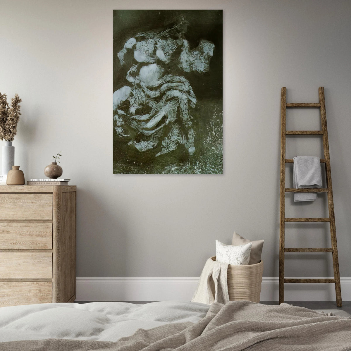 A FATE OF THE PARTHENON Poster | Salvador Dali Poster | Salvador Dali Store