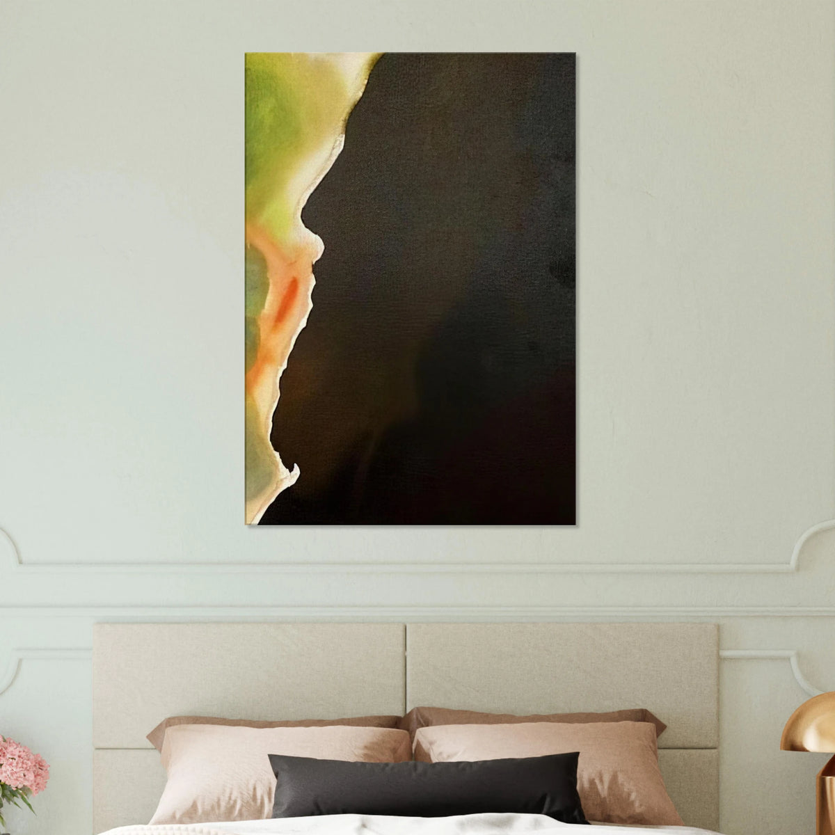 ABRAHAM PATER MULTAREM GENTIUM GENESIS 12 1F 1967 Canvas | Salvador Dali Canvas | Salvador Dali Store