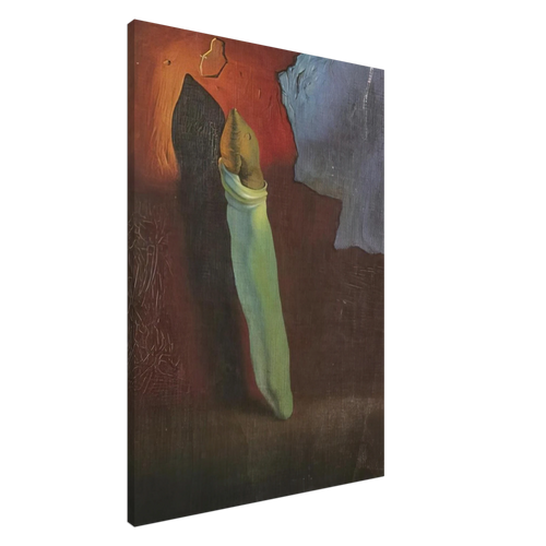 ANTHROPOMORPHIC BREAD 1 Canvas | Salvador Dali Canvas | Salvador Dali Store