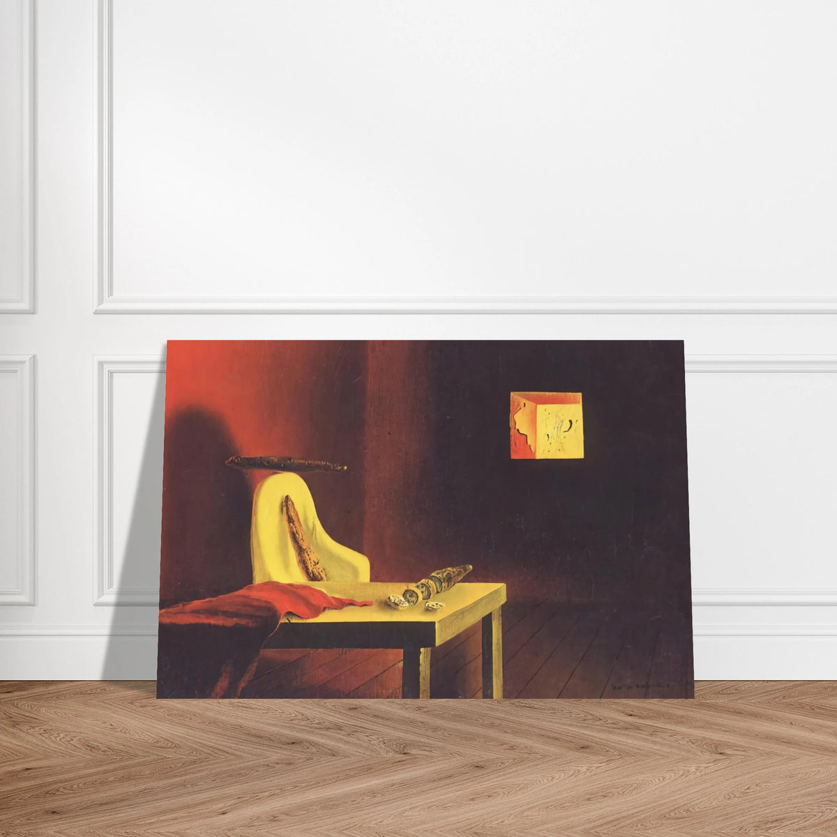 THE INVISIBLE MAN Poster | Salvador Dali Poster | Salvador Dali Store