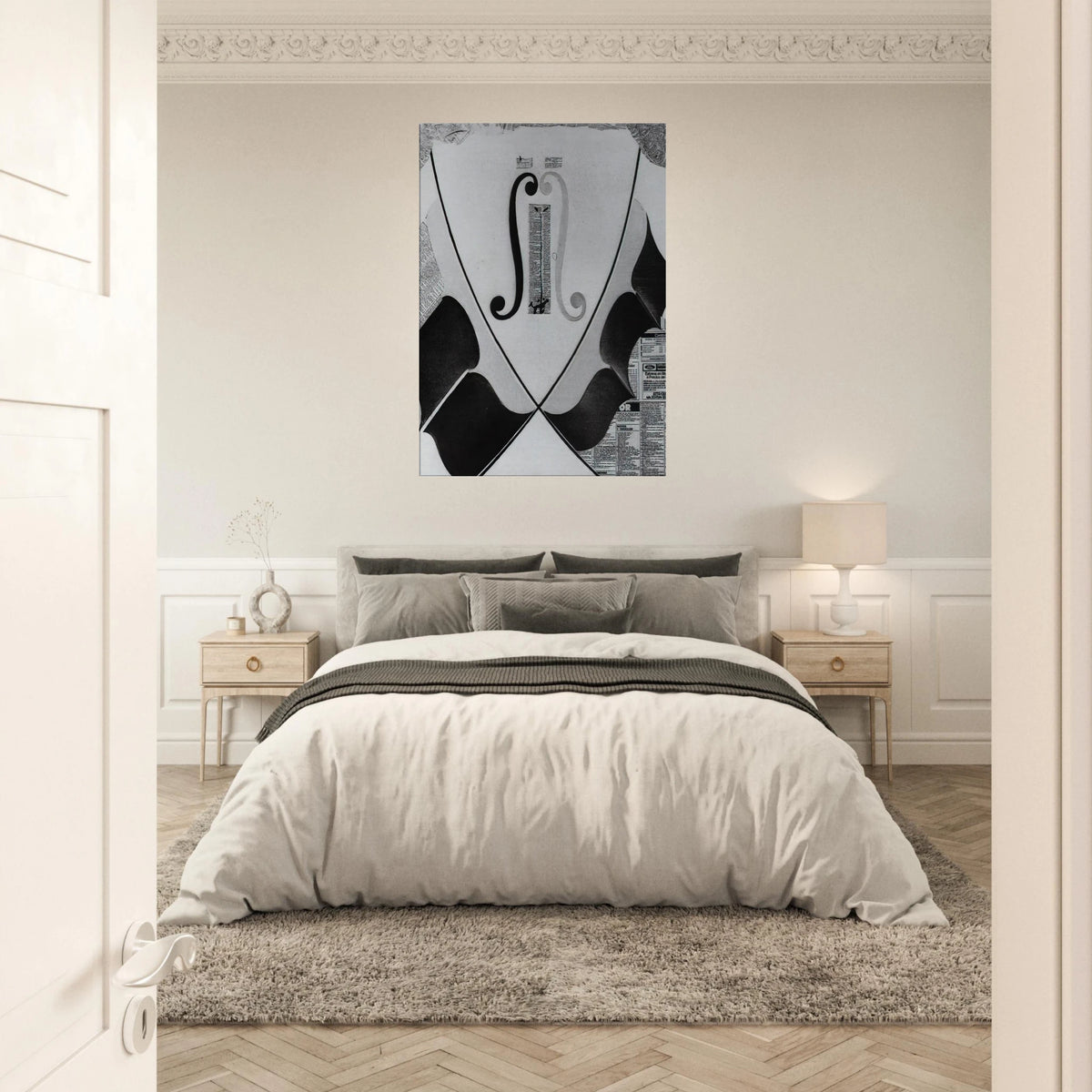 UNTITLED HEAD OF A SPANISH NOBLEMAN FASHIONED BY THE CATASTROPHE MODEL FROM A SWALLOW S TAIL Canvas | Salvador Dali Canvas | Salvador Dali Store