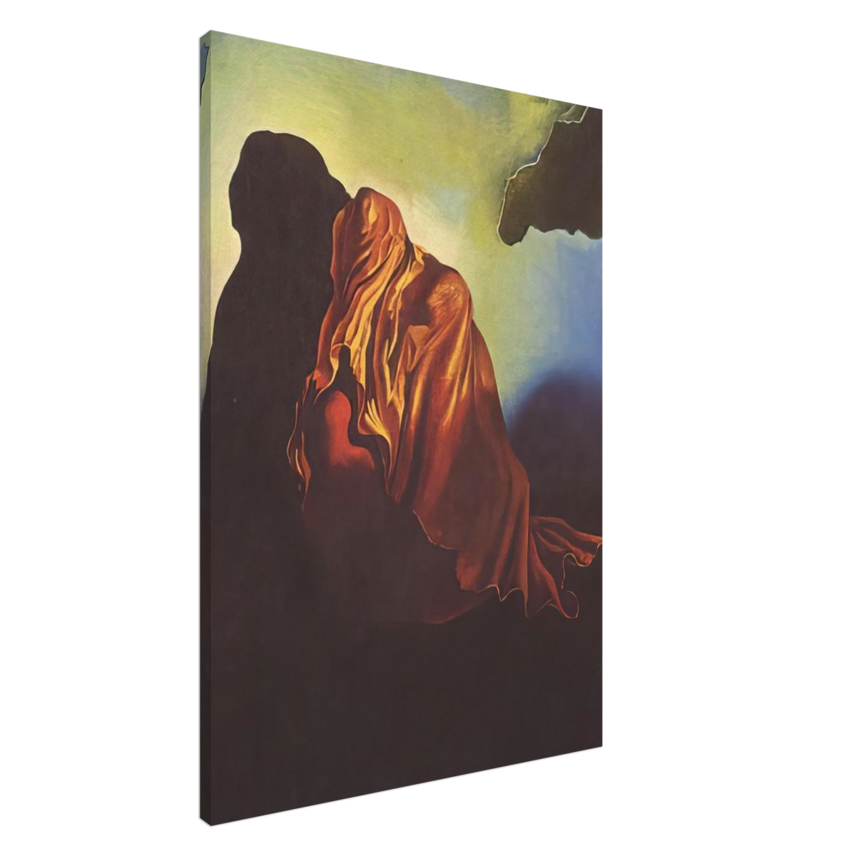 THE VEILED HEART Canvas | Salvador Dali Canvas | Salvador Dali Store