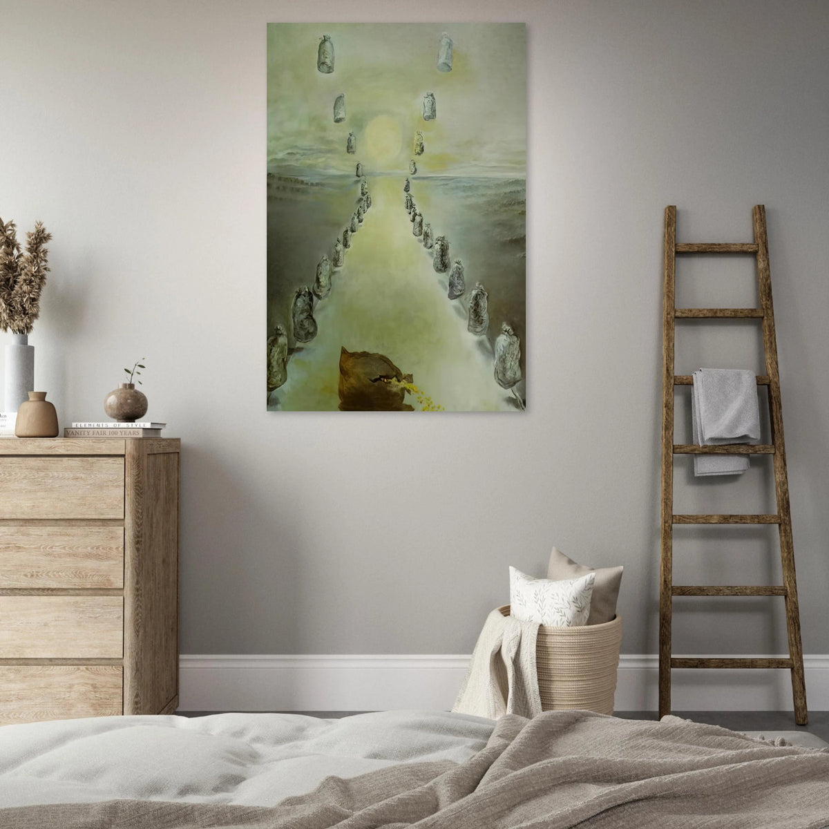 THE PATH OF ENIGMAS FIRST VERSION Poster | Salvador Dali Poster | Salvador Dali Store