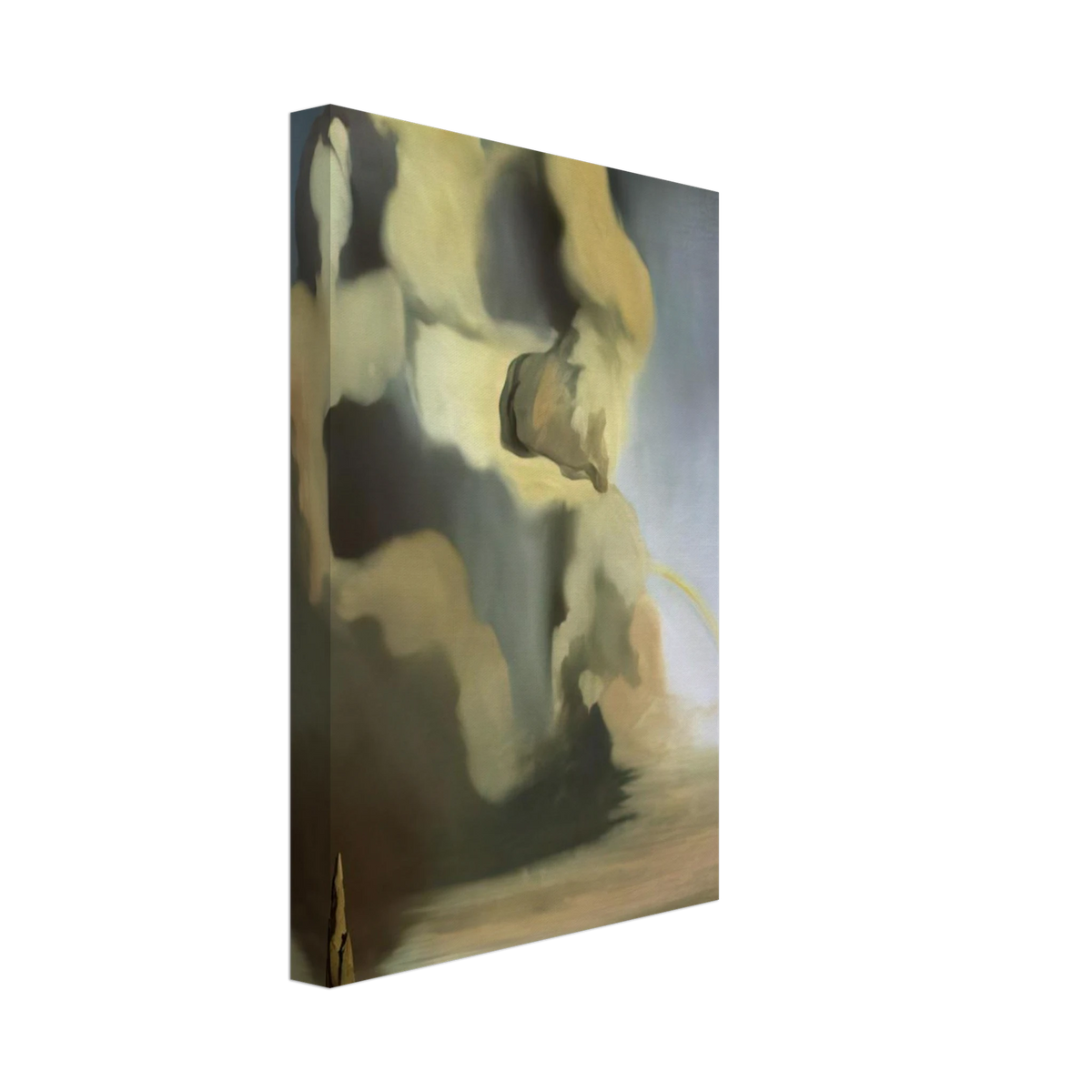 THE SPECTRE AND THE PHANTOM Canvas | Salvador Dali Canvas | Salvador Dali Store
