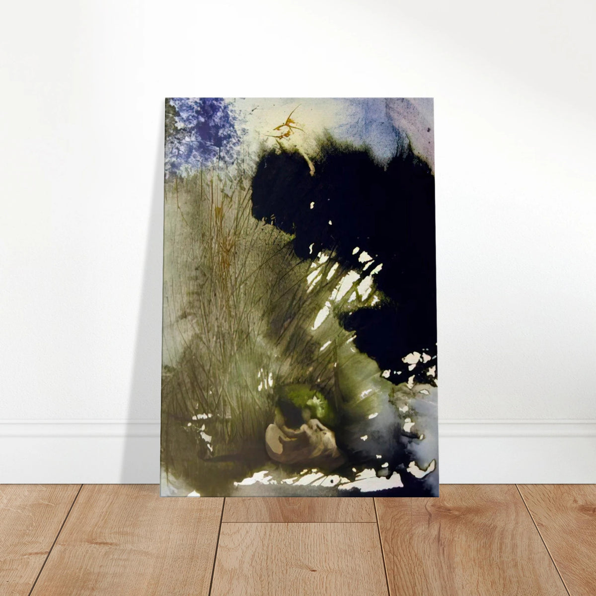 VIR ET MULIER IN PARADISO VOLUPTATIS 1967 Canvas | Salvador Dali Canvas | Salvador Dali Store