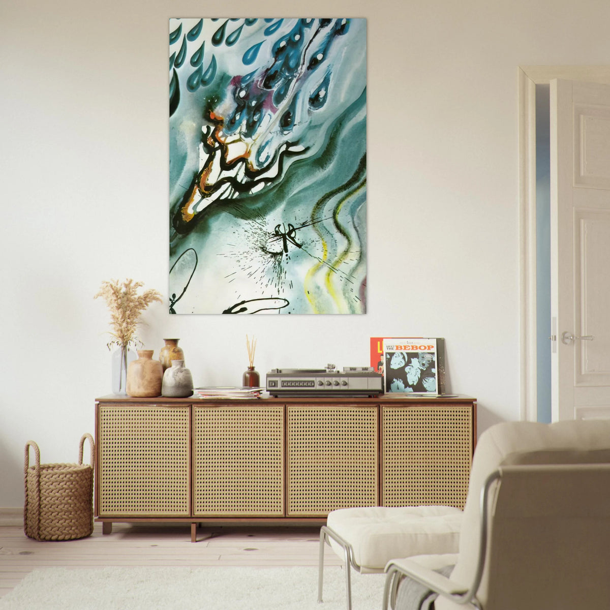 THE POOL OF TEARS Poster | Salvador Dali Poster | Salvador Dali Store