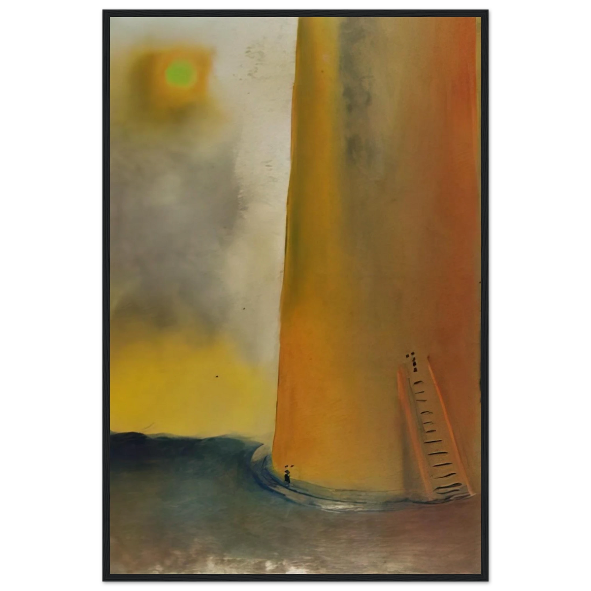 TOWER 1 Framed Poster | Salvador Dali Framed Prints Wall Art | Salvador Dali Store