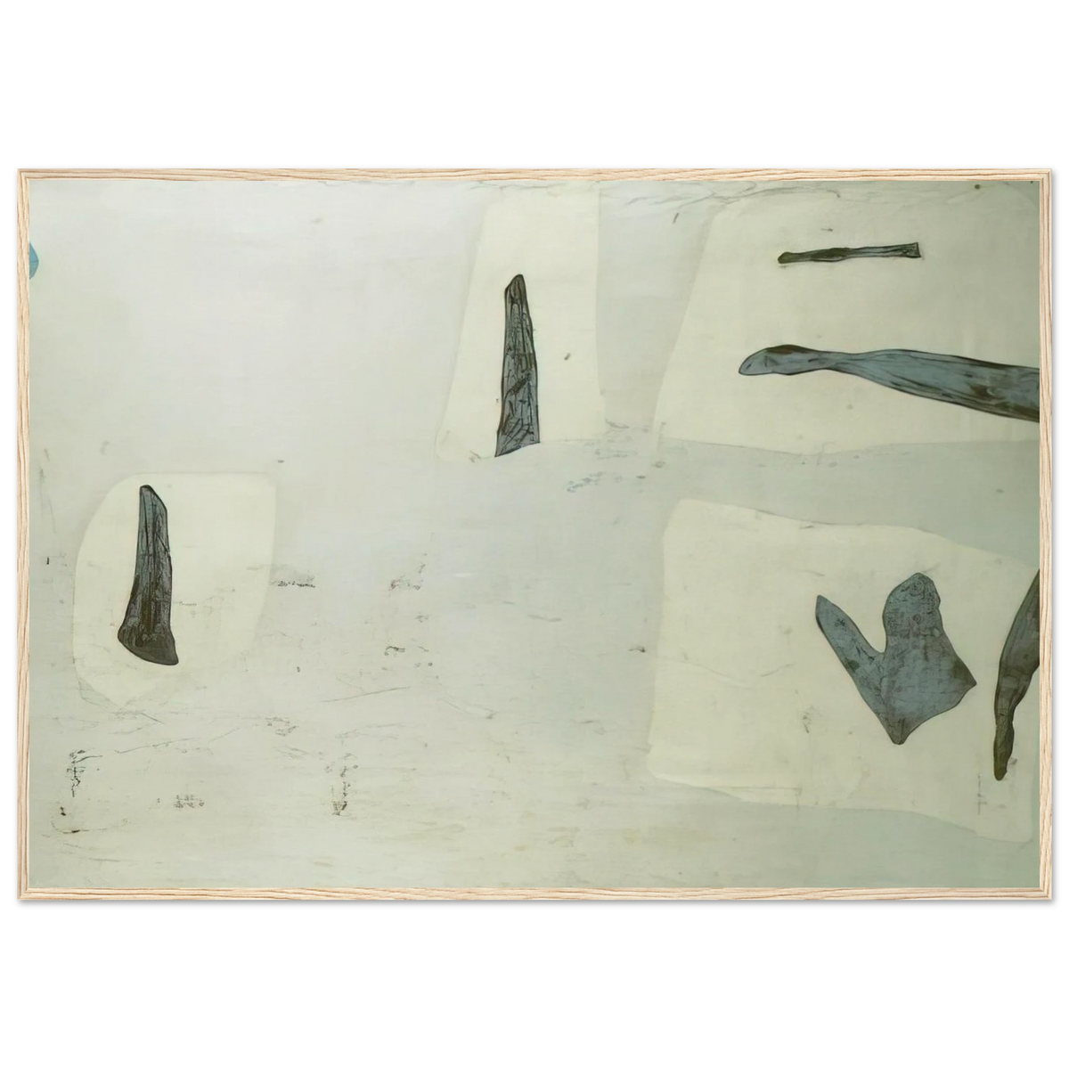 ABSTRACT COMPOSITION Framed Poster | Salvador Dali Framed Prints Wall Art | Salvador Dali Store