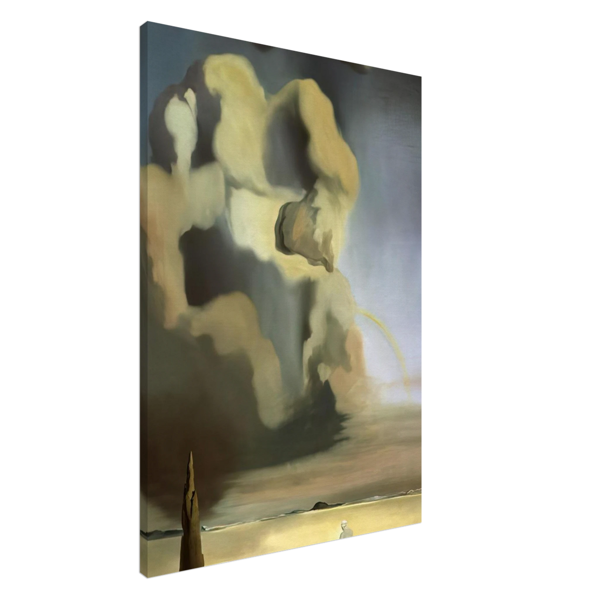 THE SPECTRE AND THE PHANTOM Canvas | Salvador Dali Canvas | Salvador Dali Store